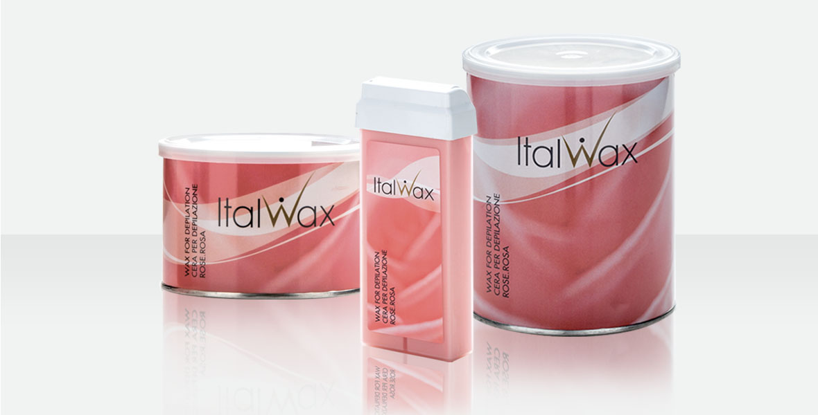 classic_lipo_rosa-2.jpg Теплий Віск в банці Троянда 400 мл ItalWax - Image 1