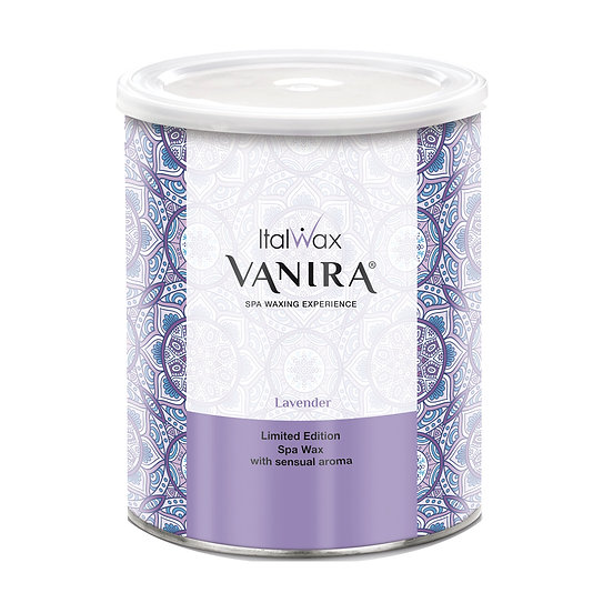 lavanda-800-2.jpg Теплий полімерний віск для СПА - депіляції NIRVANA Лаванда 800мл ItalWax - Image 1